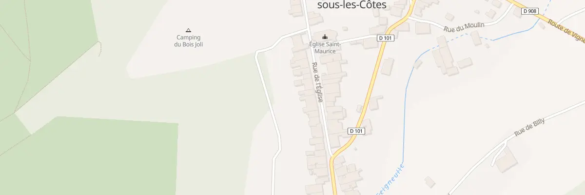 Plan du 32 Rue de l’Eglise à Saint-Maurice-sous-les-Côtes