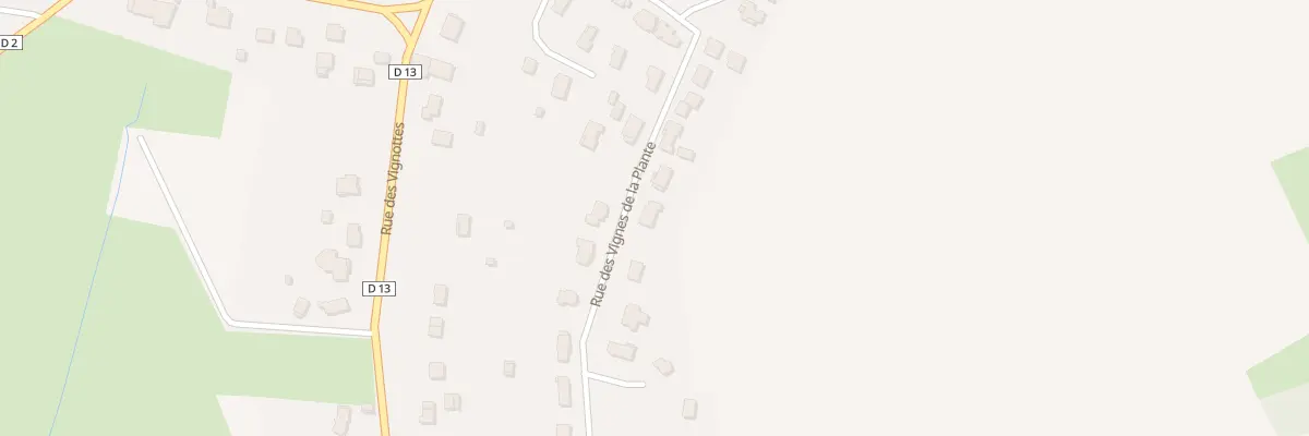 Plan du 19 Rue des Vignes de la Plante à Beaujeu-Saint-Vallier-Pierrejux-et-Quitteur