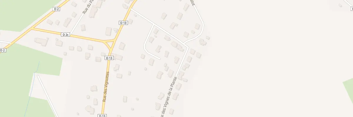 Plan du 16 Rue des Vignes de la Plante à Beaujeu-Saint-Vallier-Pierrejux-et-Quitteur