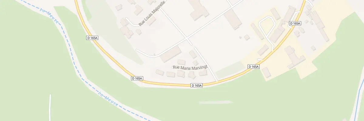 Plan du 74 Rue Marie Marvingt à Neufchâteau