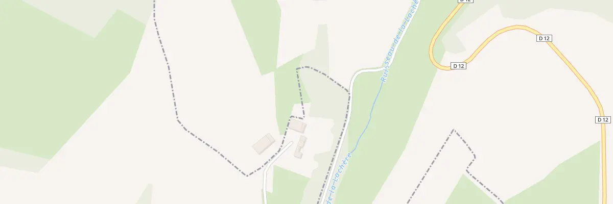Plan du 8 Che de Saint Aubin à Taxenne