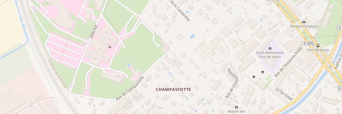 Plan du 31 Rue de Champaviotte à Saint-Égrève