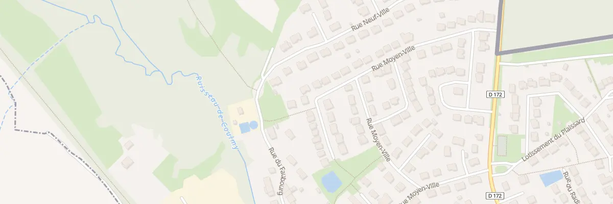 Plan du 34B Rue Moyen Ville à Gorcy