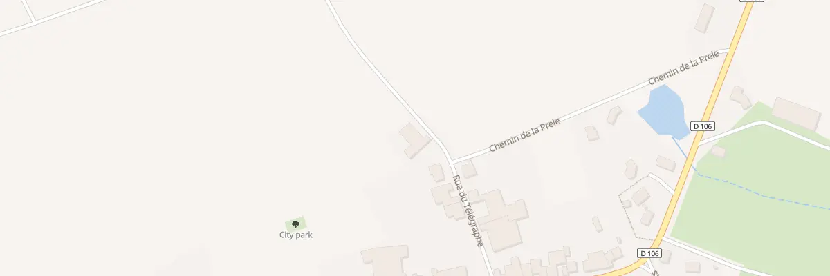 Plan du 7 Rue du Telegraphe à Éton