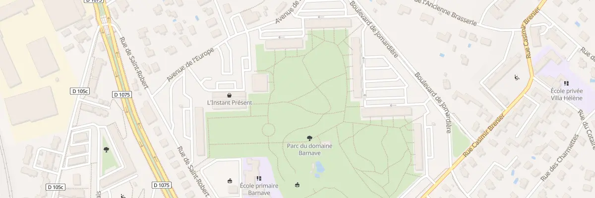 Plan du 11 Bd Jomardiere à Saint-Égrève