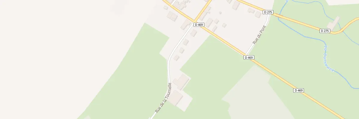 Plan du 7 Rue de la Tournelle à Mathenay