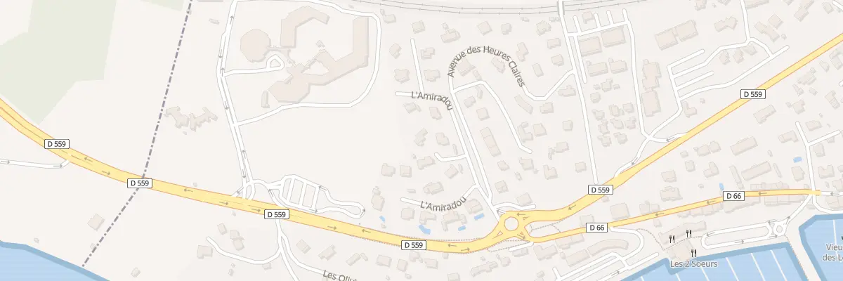 Plan du 21 Av de l’Amiradou à Saint-Cyr-sur-Mer