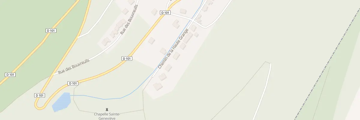 Plan du 9 Che de la Haute Grange à Saint-Maurice-sous-les-Côtes