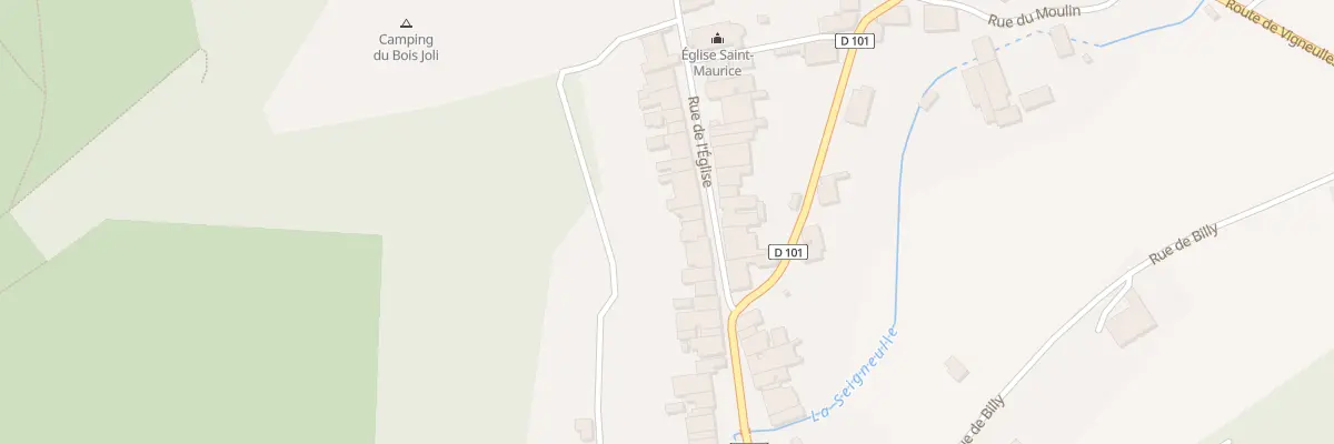 Plan du 36 Rue de l’Eglise à Saint-Maurice-sous-les-Côtes
