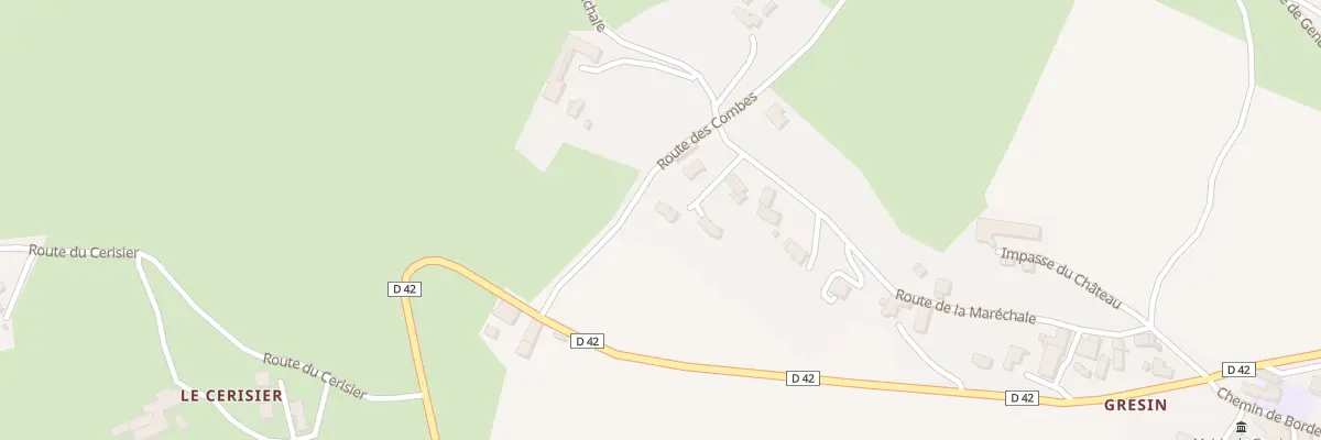 Plan du 56 Imp des Lilas à Saint-Genix-les-Villages