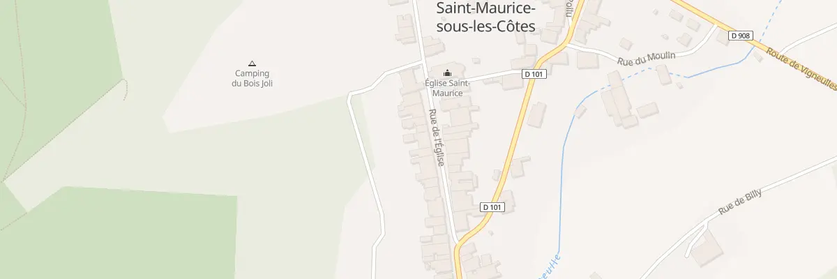 Plan du 30 Rue de l’Eglise à Saint-Maurice-sous-les-Côtes