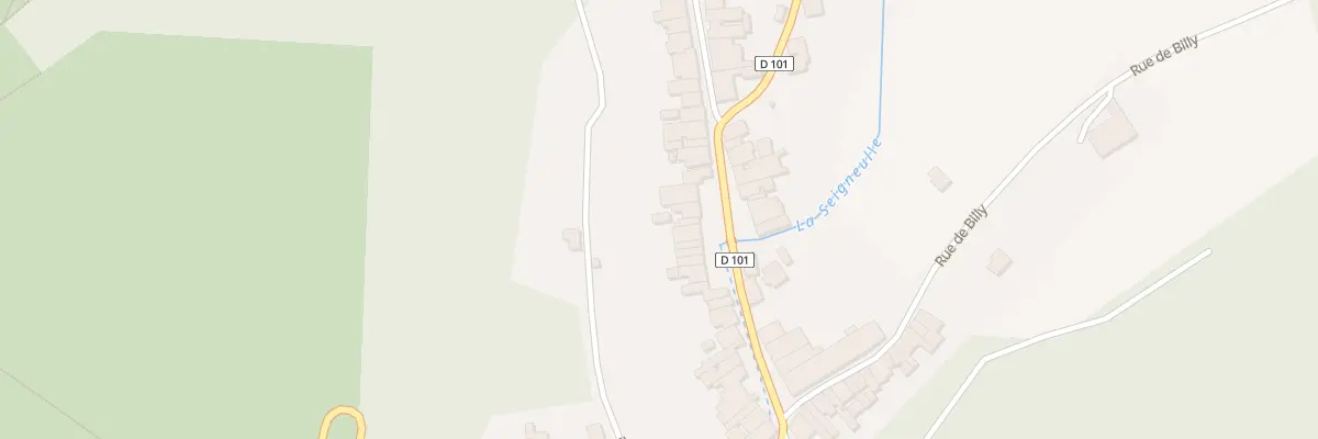 Plan du 16 Rue de Seigneulles à Saint-Maurice-sous-les-Côtes