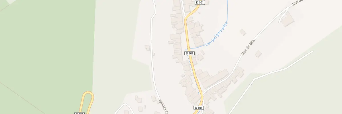 Plan du 26 Rue de Seigneulles à Saint-Maurice-sous-les-Côtes