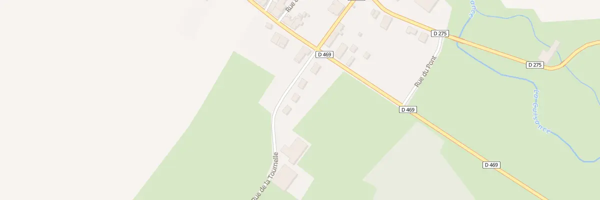 Plan du 5 Rue de la Tournelle à Mathenay