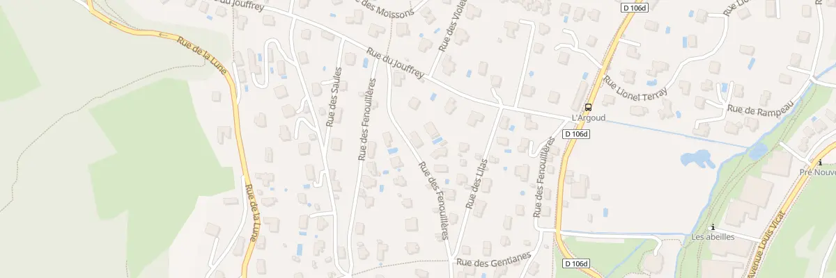 Plan du 36 Rue des Fenouillères à Seyssins