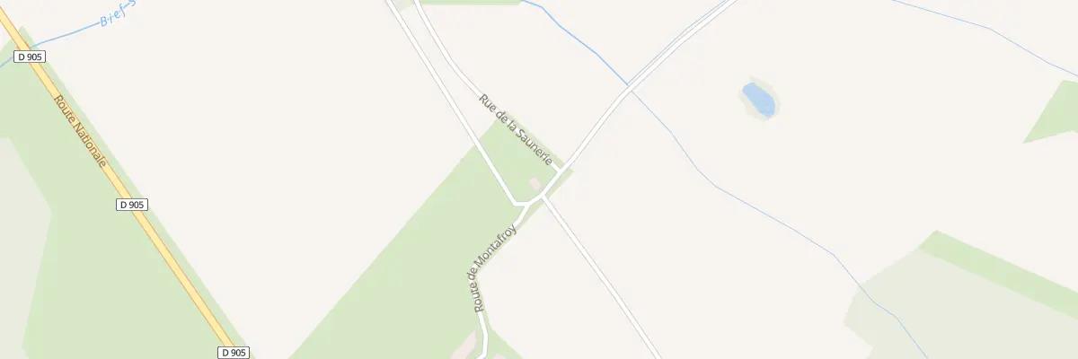 Plan du 5003 Grange de la Saunerie à Tourmont