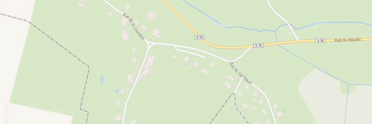 Plan du 5153 Rue des Chênes à Étrepigney