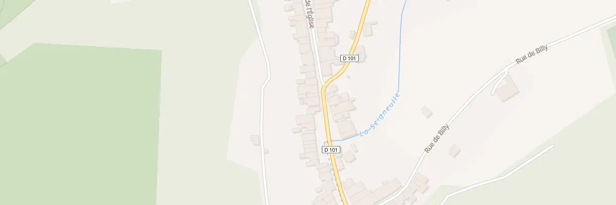 Plan du 8 Rue de Seigneulles à Saint-Maurice-sous-les-Côtes