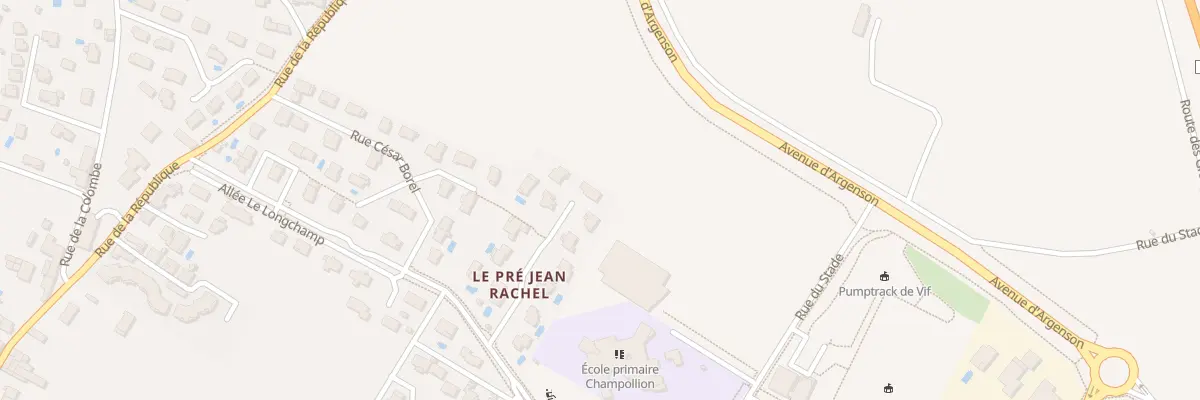 Plan du 13 All Louis Combe à Vif