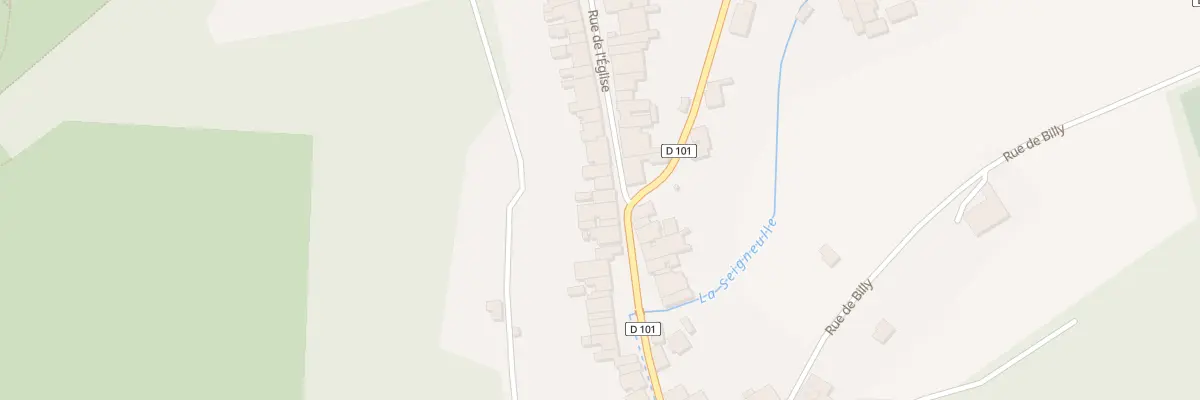 Plan du 2 Rue de Seigneulles à Saint-Maurice-sous-les-Côtes