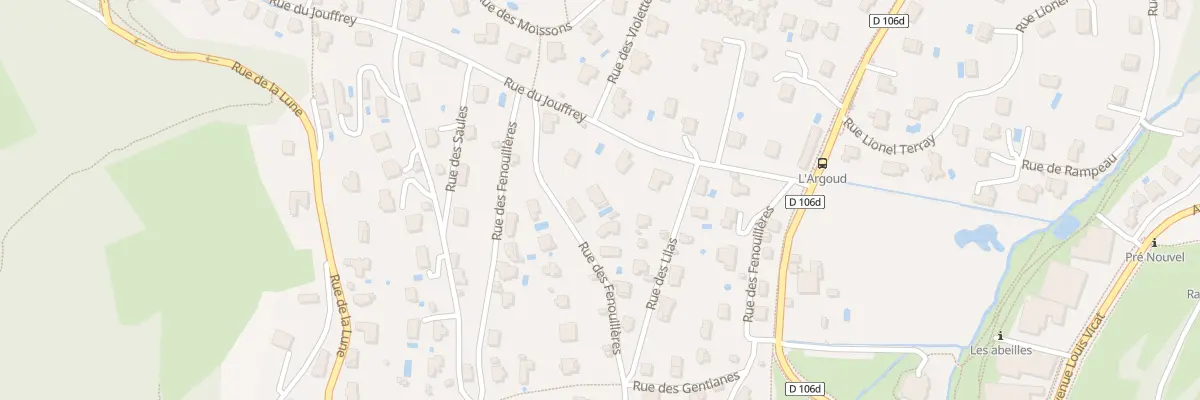 Plan du 36B Rue des Fenouillères à Seyssins