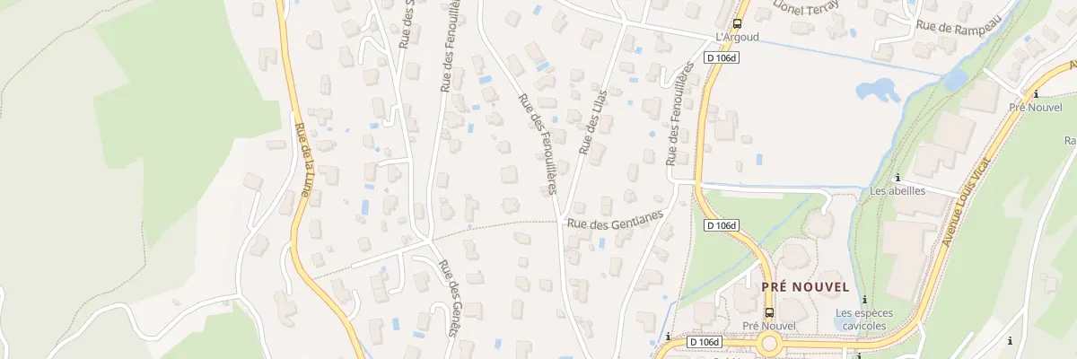 Plan du 31A Rue des Fenouillères à Seyssins