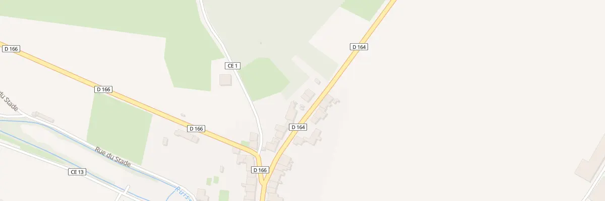 Plan du 67 Rue Jeanne d’Arc à Greux