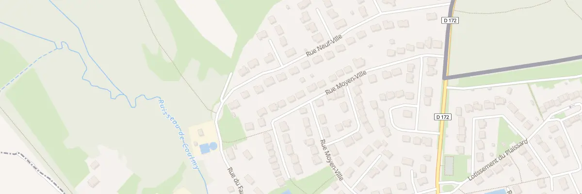 Plan du 37 Rue Moyen Ville à Gorcy