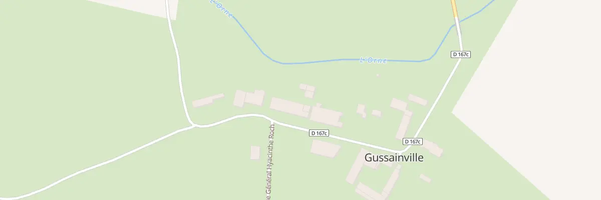 Plan du 1 Av de Gussainville à Gussainville