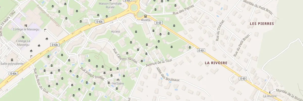 Plan du 4C Av de la Tour à Vif
