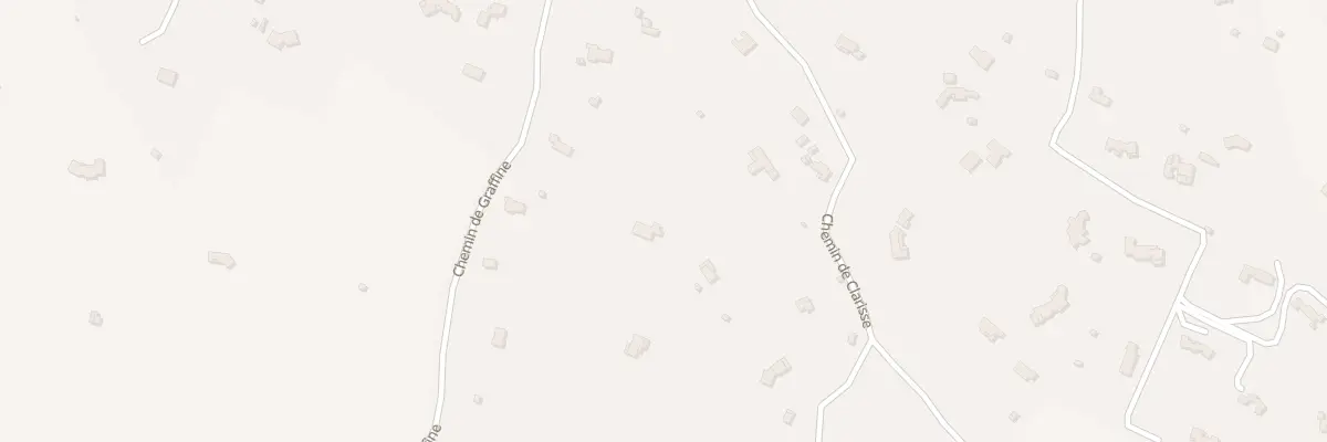 Plan du 749 Che de Graffine à Trets