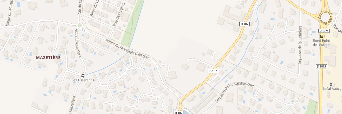 Plan du 2 Rte du Martinais d’En Bas à Varces-Allières-et-Risset