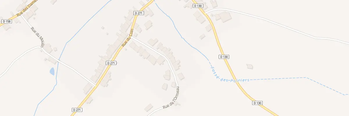 Plan du 17 Rue de l’Ormeau à Coiffy-le-Bas