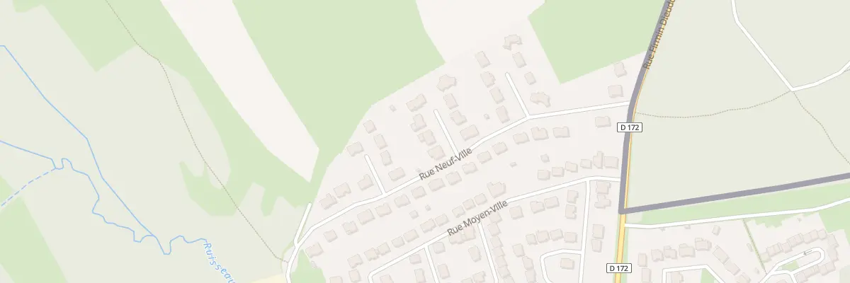 Plan du 27 Rue Neuf Ville à Gorcy