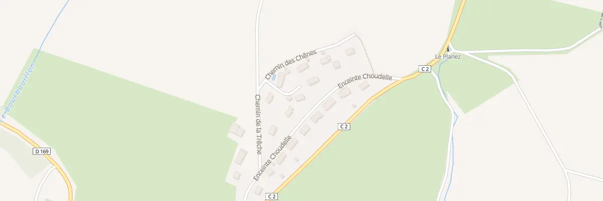 Plan du 8 Lot des Chenes à Largillay-Marsonnay