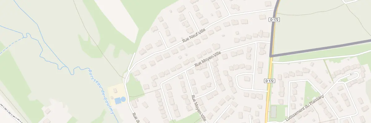Plan du 39 Rue Moyen Ville à Gorcy