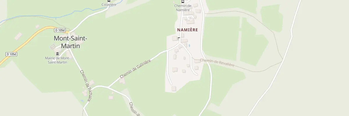 Plan du 5048 Galiniere à Mont-Saint-Martin