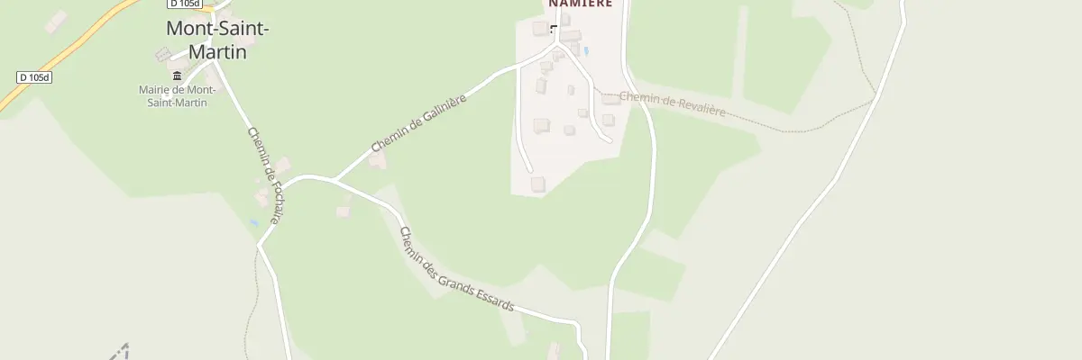 Plan du 5040 Galiniere à Mont-Saint-Martin