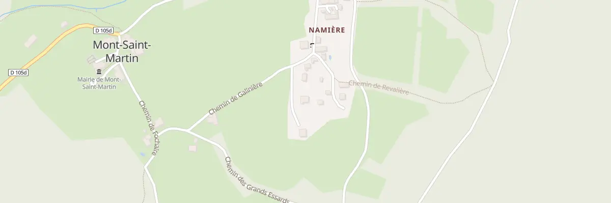 Plan du 5039 Galiniere à Mont-Saint-Martin