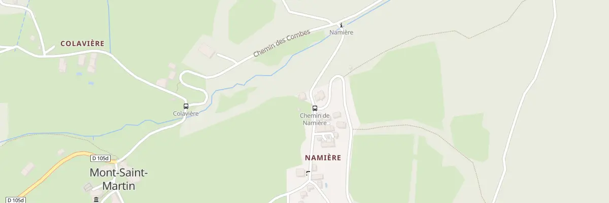 Plan du 140 Che de Namiere à Mont-Saint-Martin