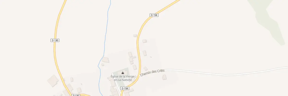 Plan du 4 Rte des Vignes à Coiffy-le-Bas