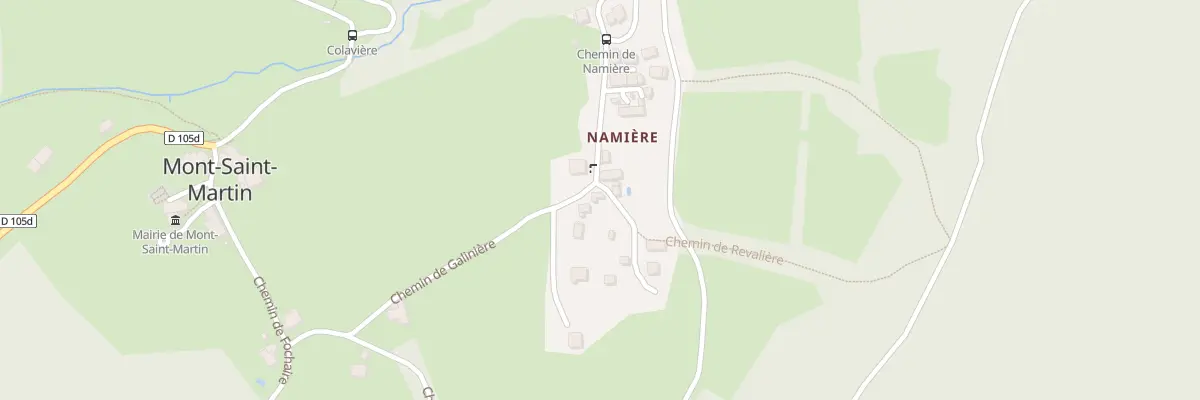 Plan du 5010 Revaliere à Mont-Saint-Martin
