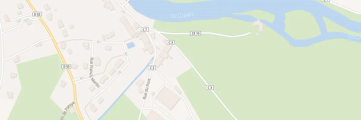 Plan du 15 Rue du Pont à Frebécourt