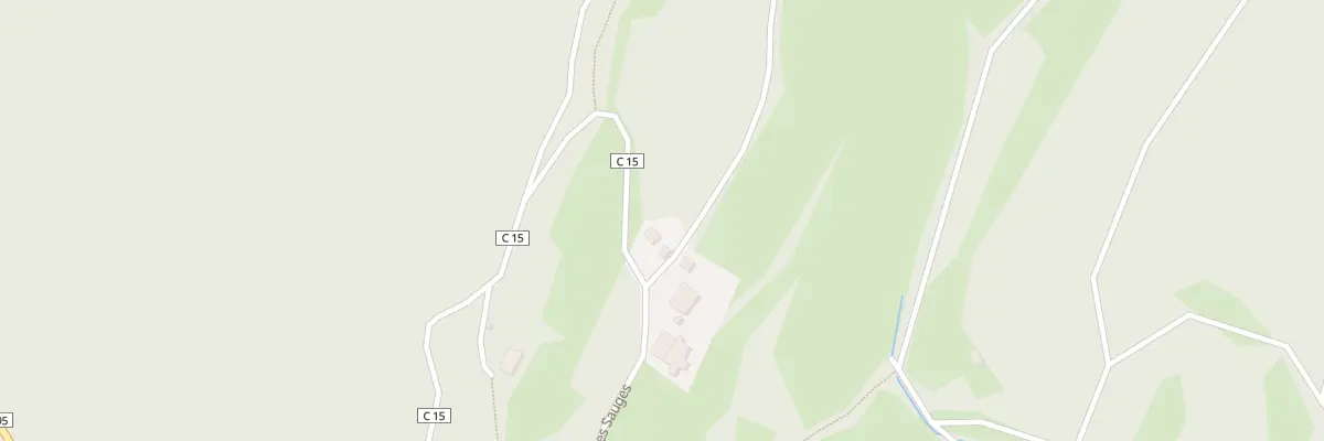 Plan du 22 Rte des Sauges à Charix