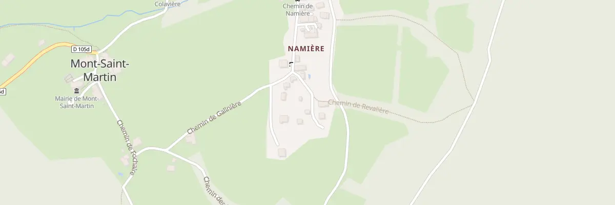 Plan du 48 Imp de Revalière à Mont-Saint-Martin