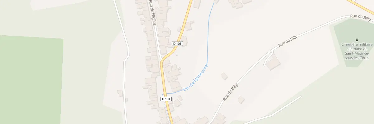 Plan du 5 Rue de Seigneulles à Saint-Maurice-sous-les-Côtes