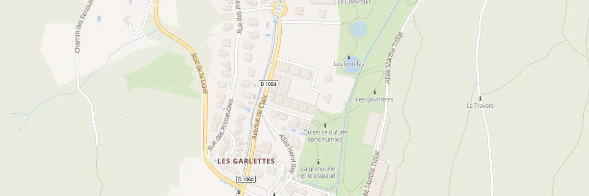 Plan du 91 Av de Claix à Seyssins