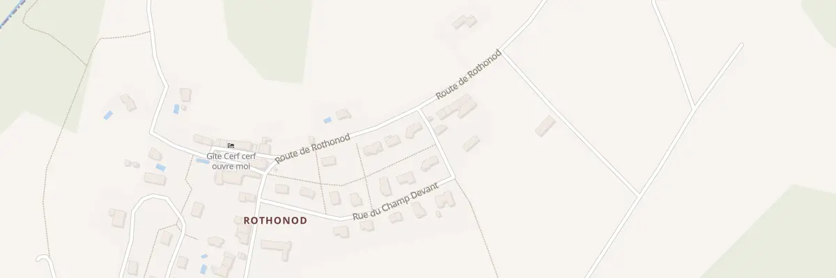 Plan du 5461 Rothonod à Chazey-Bons