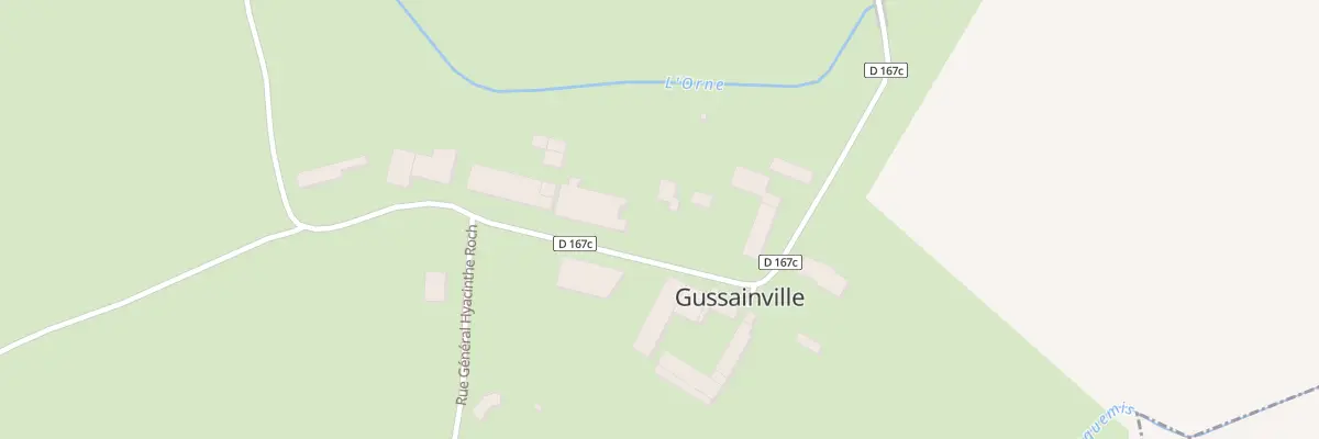 Plan du 5 Rue General Roch à Gussainville