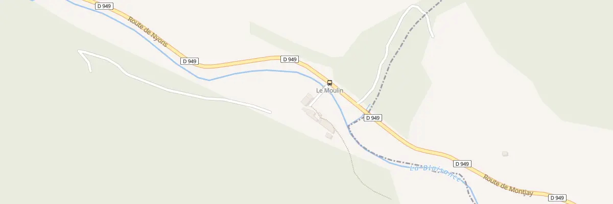 Plan du 5028 L’Ubac du Bois à Chanousse